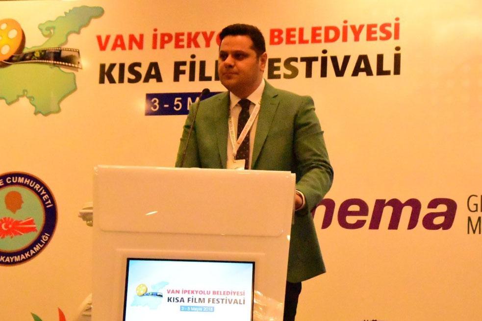 Van'da "Kısa Film Festivali" açılışı yapıldı